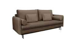 Sofa Diana z funkcją spania brązowy       Louis 669
