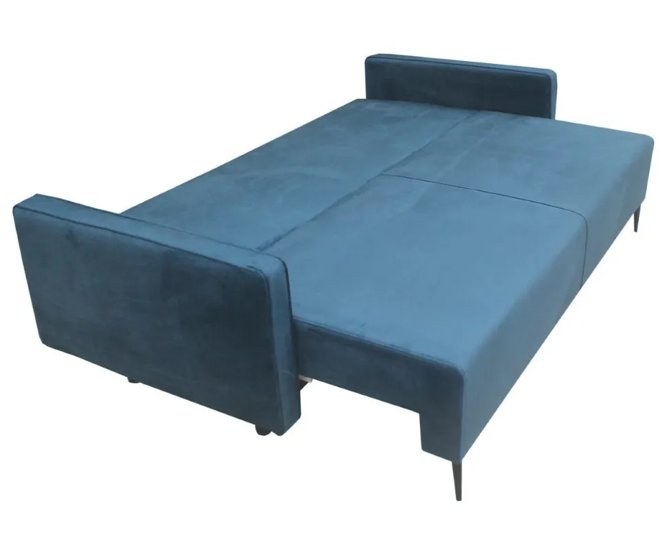 Sofa Diana z funkcją spania brązowy Louis 669