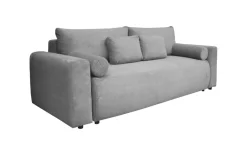 Sofa Dores z funkcją spania szara ciemna  Onega 07