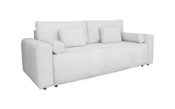 Sofa Dores z funkcją spania szara Onega 08