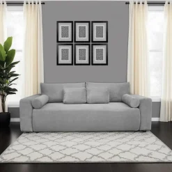 Sofa Dores z funkcją spania szara Onega 08