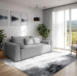 Sofa Dores z funkcją spania szara Onega 08
