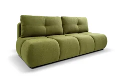 Sofa Flade z funkcją spania zielona Now   or never 38