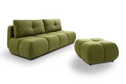 Sofa Flade z funkcją spania zielona Now   or never 38