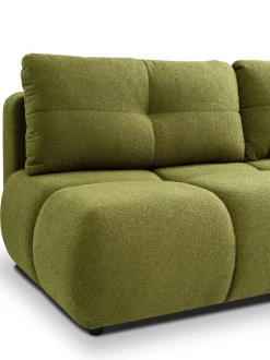 Sofa Flade z funkcją spania zielona Now   or never 38