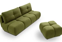 Sofa Flade z funkcją spania zielona Now   or never 38