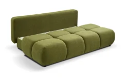 Sofa Flade z funkcją spania zielona Now   or never 38