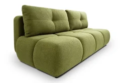 Sofa Flade z funkcją spania zielona Now   or never 38