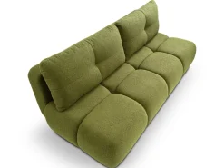 Sofa Flade z funkcją spania zielona Now   or never 38
