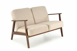 Sofa Fomben dwuosobowa beżowa