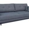 Sofa Forn z funkcją spania grafitowa