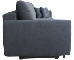 Sofa Forn z funkcją spania grafitowa