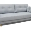 Sofa Forn z funkcją spania szara buk