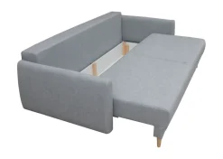 Sofa Forn z funkcją spania szara buk