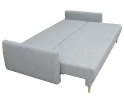 Sofa Forn z funkcją spania szara buk