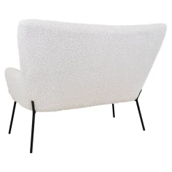 Sofa Glasgow baranek biała