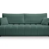 Sofa Hobro z funkcją spania zielona       Lambi 15