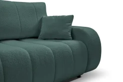Sofa Hobro z funkcją spania zielona       Lambi 15