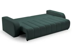 Sofa Hobro z funkcją spania zielona       Lambi 15