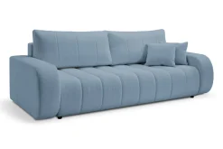 Sofa Hobro z funkcją spania błękitna      Lambi 16