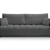 Sofa Hobro z funkcją spania szara ciemna  Lambi 12