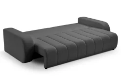 Sofa Hobro z funkcją spania szara ciemna  Lambi 12