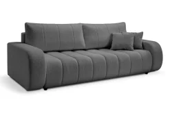Sofa Hobro z funkcją spania szara ciemna  Lambi 12