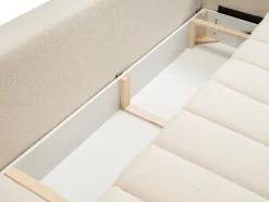 Sofa Hobro z funkcją spania szara ciemna  Lambi 12