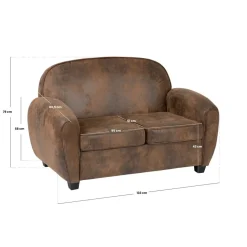 Sofa klubowa Stanis vintage