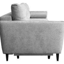 Sofa Lika z funkcją spania tkanina Rosario 453 nogi buk naturalny