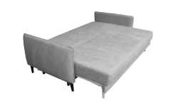 Sofa Lika z funkcją spania tkanina Rosario 453 nogi buk naturalny