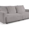 Sofa Loppie z funkcją spania szara jasna  Ambience 18 GR 3