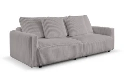 Sofa Loppie z funkcją spania szara jasna Ambience 18 GR 3
