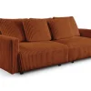 Sofa Loppie z funkcją spania terakota     Ambience 09 GR 3