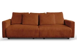 Sofa Loppie z funkcją spania terakota Ambience 09 GR 3