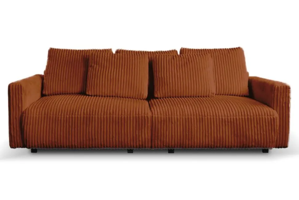 Sofa Loppie z funkcją spania terakota Ambience 09 GR 3