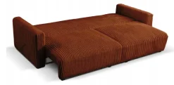 Sofa Loppie z funkcją spania terakota Ambience 09 GR 3