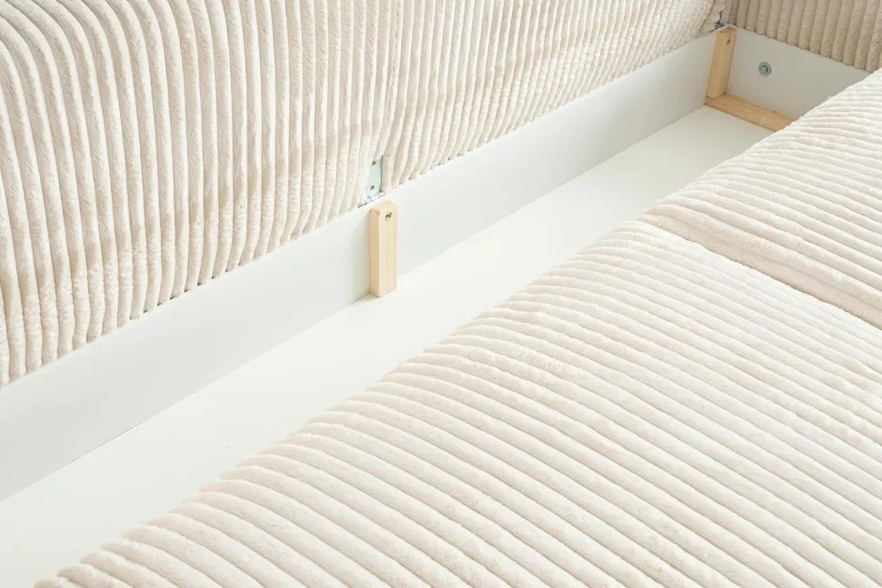 Sofa Loppie z funkcją spania terakota Ambience 09 GR 3