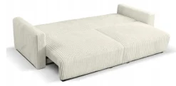Sofa Loppie z funkcją spania ivory        Ambience 01 GR 3