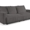 Sofa Loppie z funkcją spania szara        ciemna Ambience 19 GR 3