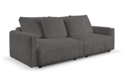 Sofa Loppie z funkcją spania szara ciemna Ambience 19 GR 3
