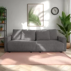 Sofa Loppie z funkcją spania szara        ciemna Ambience 19 GR 3