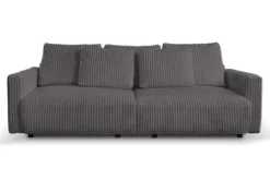 Sofa Loppie z funkcją spania szara        ciemna Ambience 19 GR 3