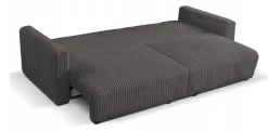 Sofa Loppie z funkcją spania szara        ciemna Ambience 19 GR 3