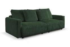 Sofa Loppie z funkcją spania zielona Ambience 11 GR 3