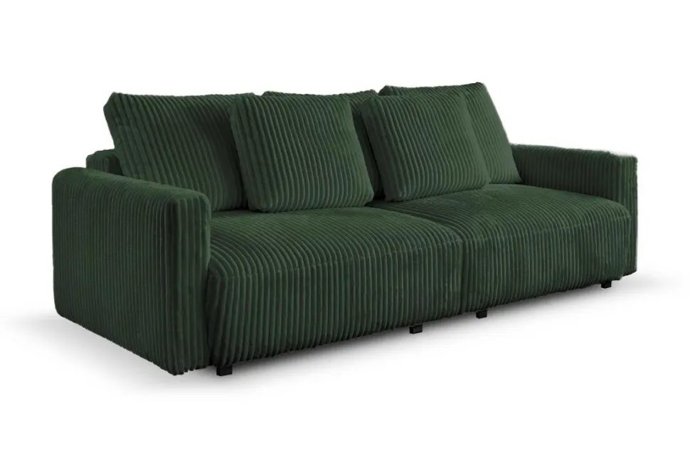 Sofa Loppie z funkcją spania zielona Ambience 11 GR 3