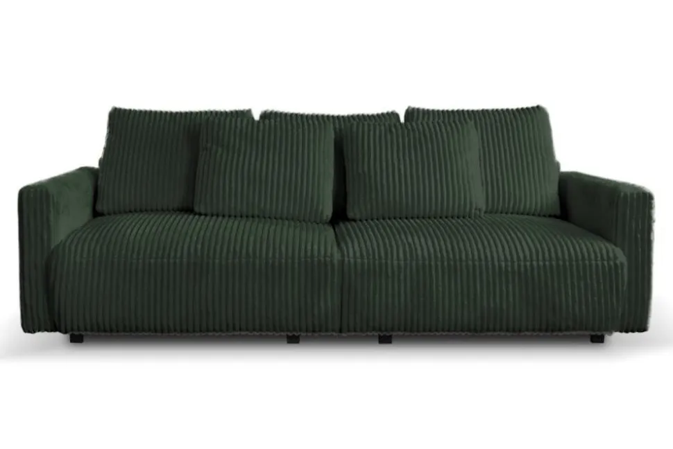 Sofa Loppie z funkcją spania zielona Ambience 11 GR 3