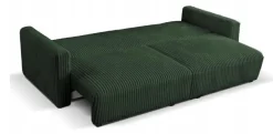 Sofa Loppie z funkcją spania zielona Ambience 11 GR 3