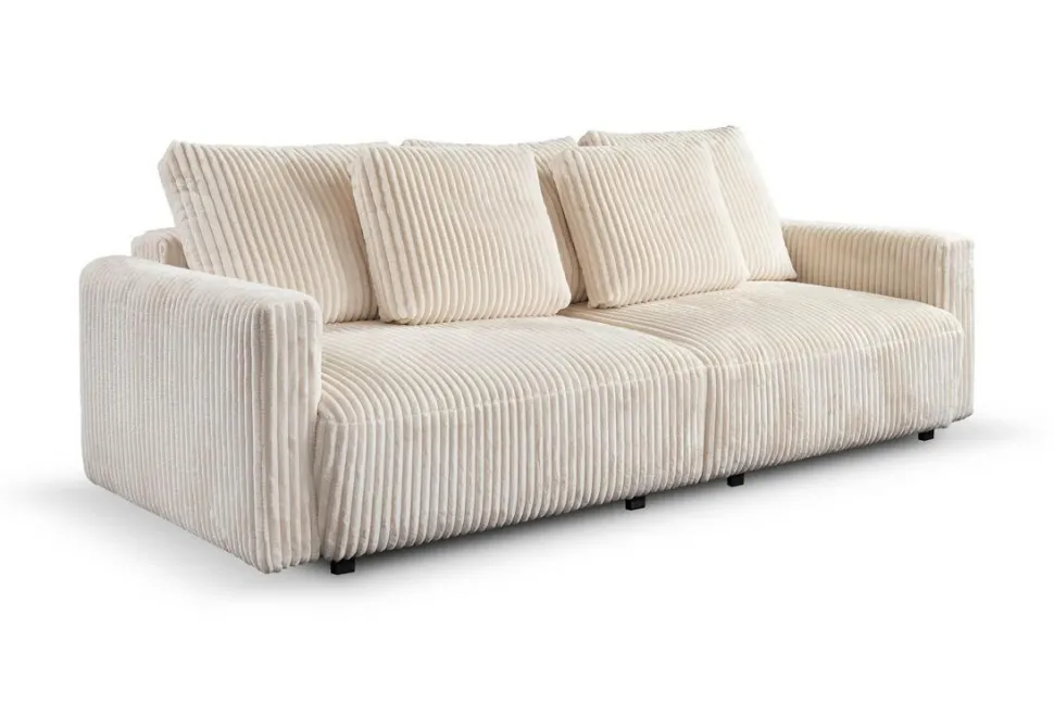 Sofa Loppie z funkcją spania beżowa Ambience 02 GR 3