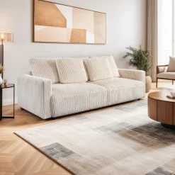 Sofa Loppie z funkcją spania beżowa       Ambience 02 GR 3